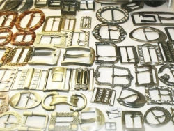 Articles used for garments, handbags and other finished articles: clasps