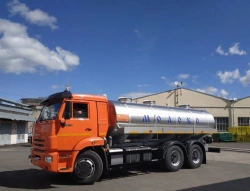 Milk tanker type 5675K modification 567511-40 on KAMAZ 43118-A5, 43118-50, 43118-RR, 43118-RS chassis