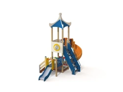 DIK 9.028 Children's play complex H=700 mm, 1800 mm