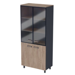 High combination filing cabinet PREGO