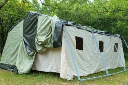 Tent of cotton fabrics M-30