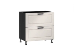 Mocha LD.274150.000 Front set for kitchen cabinet 800 with 2 drawers (4) (Cashmere )