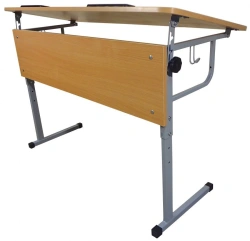 Two-seater pupil's table Lyceum 6 project MK3.22.031.00-01