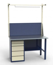 SV-1T.05.00.14.SO single-desk workbench