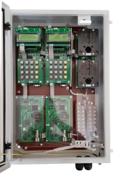 Central control unit of the distributed controlled point (RCP-C)