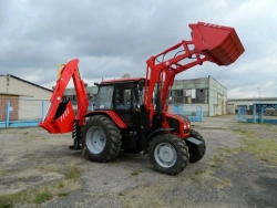 Excavation and Roadwork Machinery