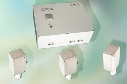 Alarm device for sulphuric acid spill "SAKS-1"