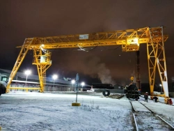 Electric Gantry Cranes