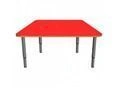 Trapezium table