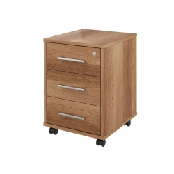 KC09 Drawer cabinet 3 drawers with lock 406x446x570