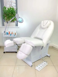 Armchair "Atis Med" medical functional armchair, electrically driven, for examination and therapeutic procedures, according to T