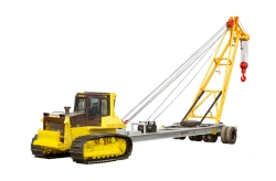 Assembly hoist PM-25 hydro on the basis of tractor TM 10.00B GST9