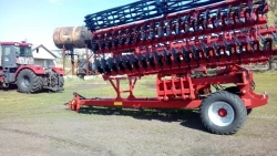 Trailed disc harrow BDP-8x2