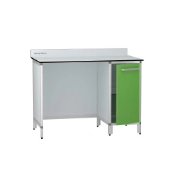 Medical table according to TU 32.50.30-009-69573749-2021, article number DM-1-106-18.K2.F1.