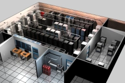 Remote working place of interaction of the prototype of the second joint surveillance complex with Irkutsk non-cogeran radar