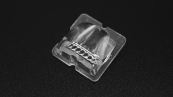 Lens for LED luminaires AMT-ST-25x25-5050-140x30