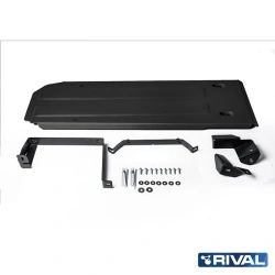 Metal protection for Nissan Navara (2.3D) (AdBlue) (SPANISH) (fuel tank) + fixing kit