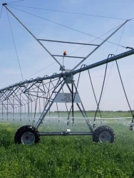 Electrified circular sprinkler machine "Kuban"