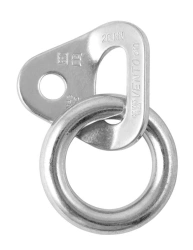Hammer eye with ring, length 10 mm, stainless steel, article no. 10 mm stainless steel, article number vnt 1193