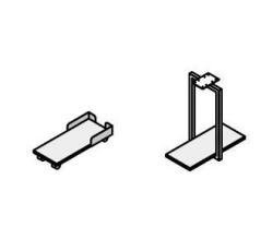 Stand for a system unit. Set of furniture "Rio Base"