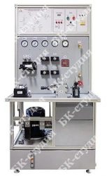 Laboratory stand "Hydraulic equipment"