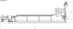 Classifier with unloaded spiral 1KSN-5x45