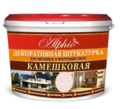 Acrylic acrylic plaster Kameshkovaya Shuba 1,5
