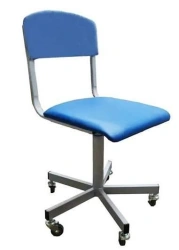 Pupil's/lab chair (swivelling)