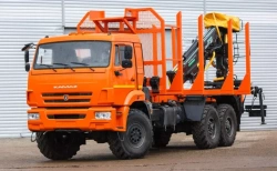 Sorting truck with CMU (GM)(LLC "Maikop Machine-Building Plant" MM-110, LLC "Velmash-Service "VM10L74M)model 336964