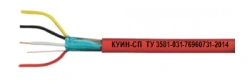 Universal cable, fire-resistant, with copper or tinned copper conductors KUIN-SP ng(A)-FRHF xx PEK