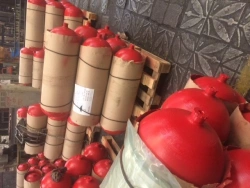 Gas cylinder BT-52-20-219/1652-T drawing 2-147.000 (transport)
