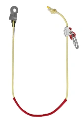 Single rope sling with slider type length adjuster "K11u refractory", article number vnt K11u