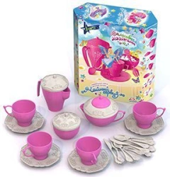 Gift set of children's tableware "Tea set "Magic hostess"