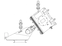 Vibrating feeder PVB-2