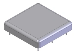 Thermostated quartz oscillator GK200-TS