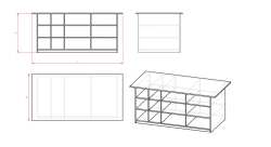 Table for cutting (series 3.103)
