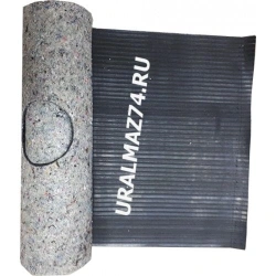 Manufacture of rubber (insulated) URAL cab floor mat