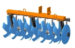 Heavy disc harrow BDT-5PR