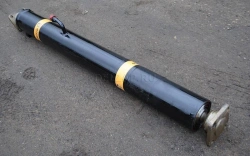 Telescopic hydraulic cylinders with single action:D pistons from 25 to 250mm.,D rod from 20 to 200mm.,working pressure from 1