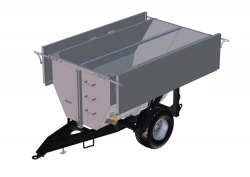 Tractor trailer Tonar PT9 with axle units PTS-TONAR-9-2410016