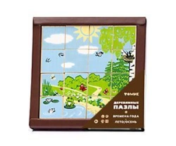 Puzzles "Seasons" "Summer/Autumn" (16 pieces) Art. no. 123