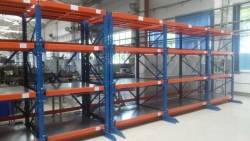 Stationary metal rack Slide series (type)