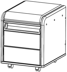 Drawer unit, TUV.11 modules