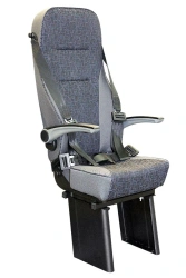 Seat for the carriage of children from 6 to 16 years of age, type C07DLUX-013; for vehicles of category M2.