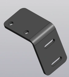 M03-C5-20-030617 - B - Oil brush bracket