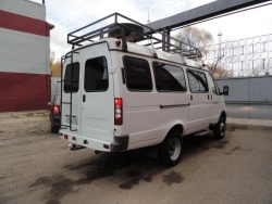 Special purpose motor vehicles - Mobile workshops, laboratories type 2712, modification 22125E (without CMU)