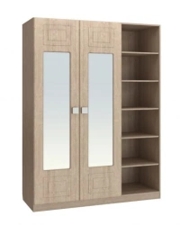 Wooden cupboards for dining room and living room: Customised cupboards