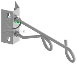 Supporting fastening unit UK-P-02-2