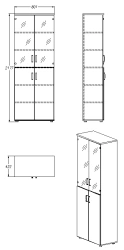 Wardrobe (series 407.80.218)