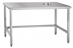Waste collection table SSO-1 H